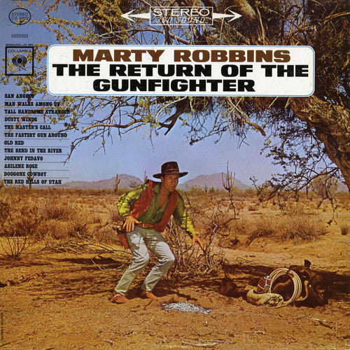 Marty Robbins: Return of the Gunfighter  ( CD )