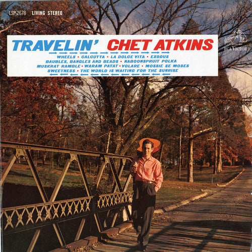 Chet Atkins: Travelin  ( CD )