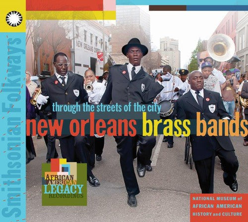 Various Artists: New Orleans Brass Bands: Through the STR  ( CD )