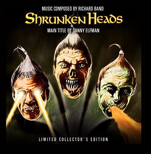 Danny Elfman: Shrunken Heads (Original Soundtrack) - CD