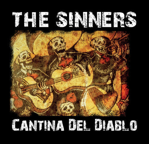Jackson Taylor & Sinners: Cantina Del Diablo  ( CD )
