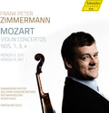 Mozart / Zimmermann / Szulc: Violin Cons 1 3 & 4  ( CD )