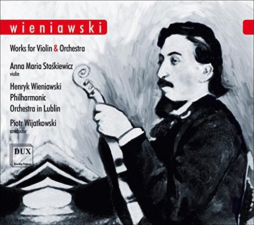 Wieniawski / Staskiewicz / Wijatkowski: Works for VLN & Orch  ( CD )
