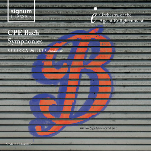Bach / Miller: Syms  ( CD )