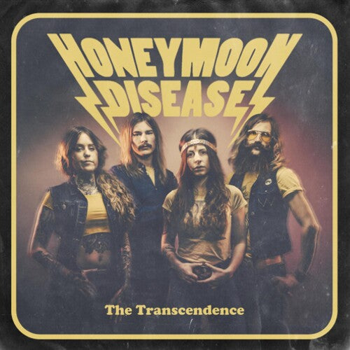 HONEYMOON DISEASE: The Transcendence - CD