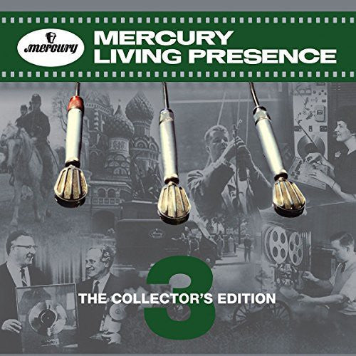 Various Artists: Mercury Living Presence 3  ( CD )