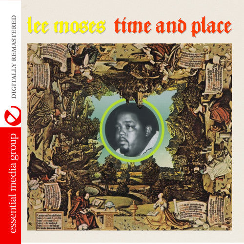Lee Moses: Time and Place - CD