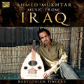 Ahmed Mukhtar: Babylonian Fingers  ( CD )