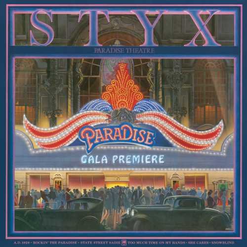 Styx - Paradise Theater ( VINYL )