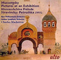 Mussorgsky / Stravinsky / Lso / Mackerras: Pictures at An Exhibition / Petrushka  ( CD )