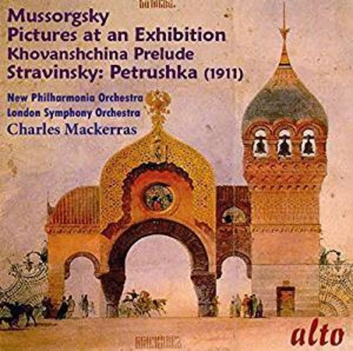 Mussorgsky / Stravinsky / Lso / Mackerras: Pictures at An Exhibition / Petrushka  ( CD )