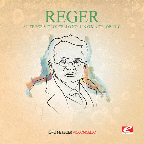 Reger: Suite for Violoncello 1 in G Major 131C  ( CD )