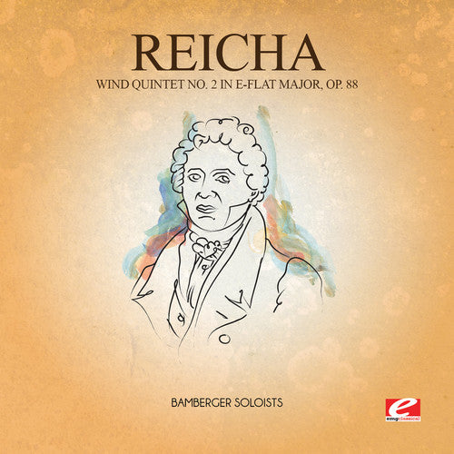 Reicha: Wind Quintet 2 in E-Flat Major 88  ( CD )