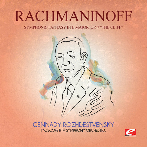 Rachmaninoff: Symphonic Fantasy E Major 7 Cliff  ( CD )