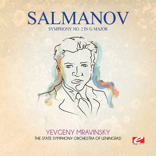 Salmanov: Symphony 2 in G Major  ( CD )