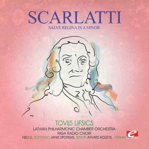 Scarlatti: Salve Regina in a Min  ( CD )