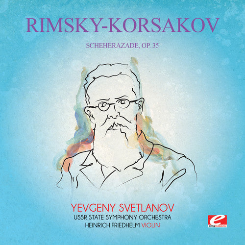 Rimsky-Korsakov: Scheherazade 35  ( CD )
