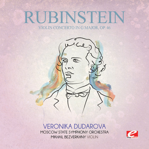 Rubinstein: Violin Concerto in G Major 46  ( CD )