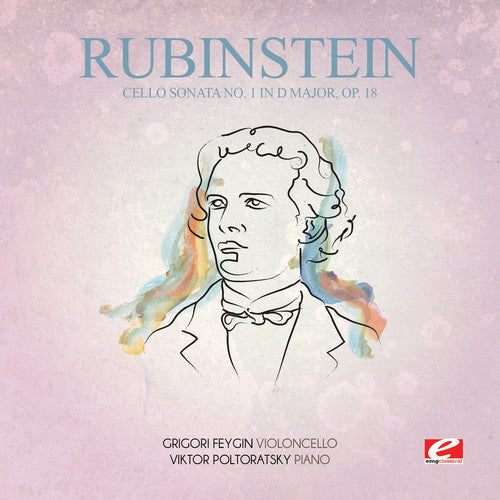 Rubinstein: Cello Sonata 1 in D Major 18  ( CD )