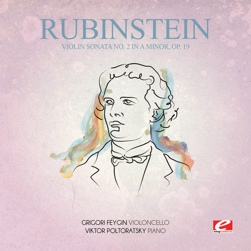 Rubinstein: Violin Sonata 2 in a Min 19  ( CD )