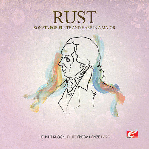 The Rust: Sonata for Flute and Harp in a Major  ( CD )