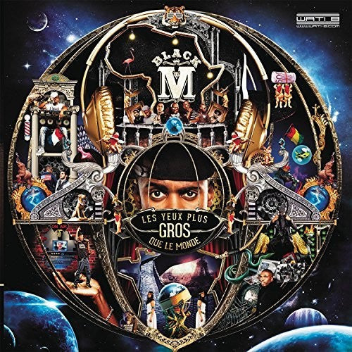 Black M: Les Yeux Plus Gros Que Le Monde - CD