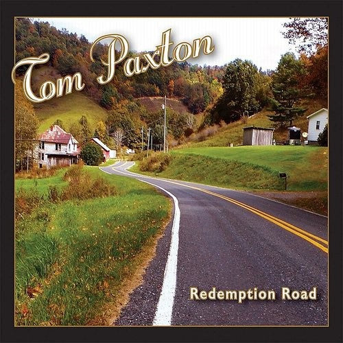 Tom Paxton: Redemption Road  ( CD )