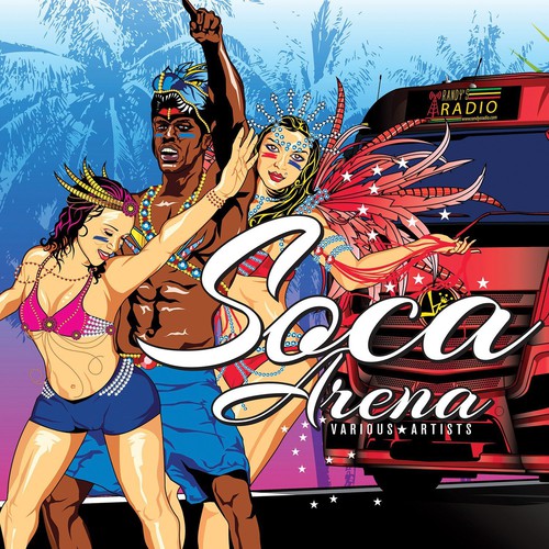 Various Artists: Soca Arena - CD