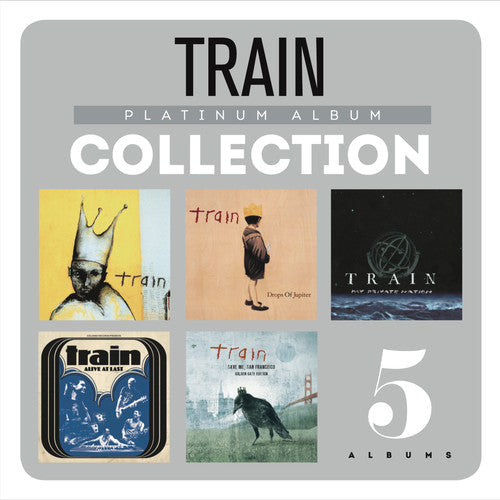 Train: Platinum Album Collection - CD