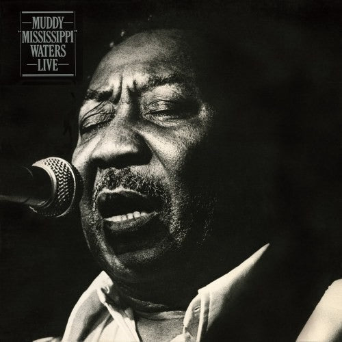 Muddy Waters: Muddy 'Mississippi' Waters-Live - Vinyl