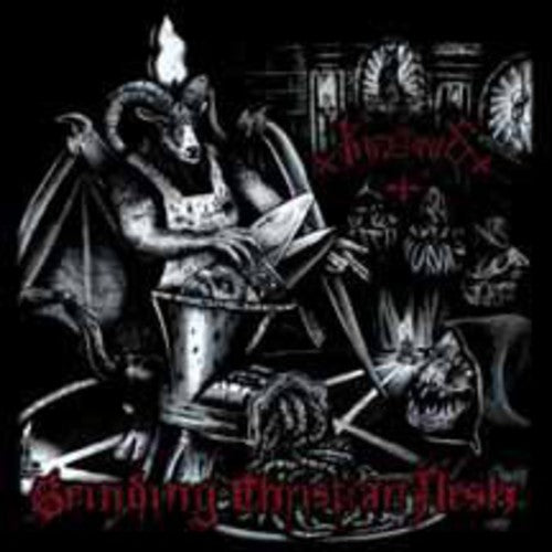 Infernus: Grinding Christian Flesh - CD