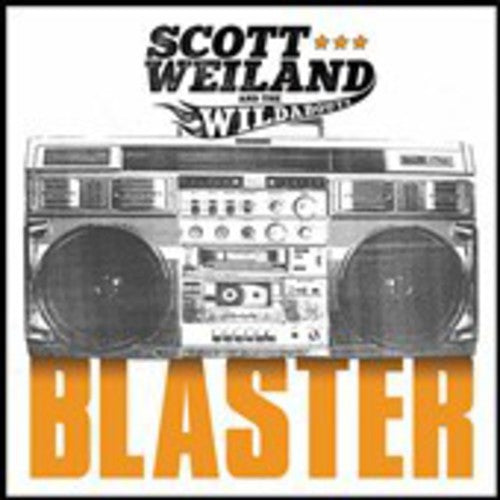 Scott Weiland: Blaster - CD