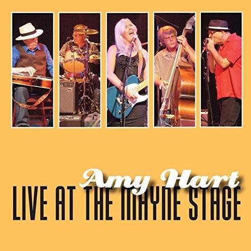 Amy Hart: Live at the Mayne Stage  ( CD )