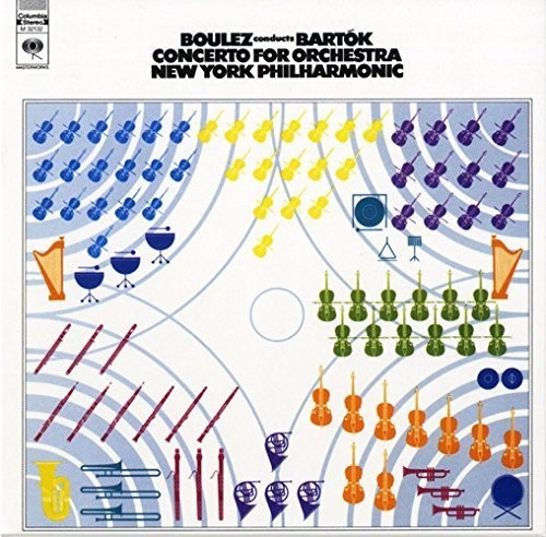Pierre Boulez: Bartok: Concerto for Orchestra  ( CD )