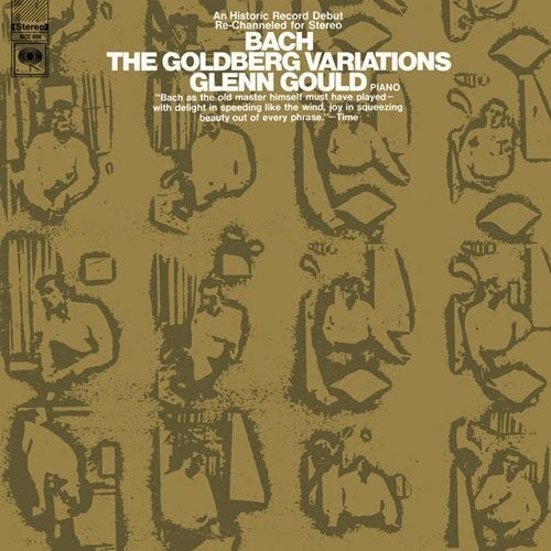 Glenn Gould: J. S. Bach: Goldberg Variations  ( CD )