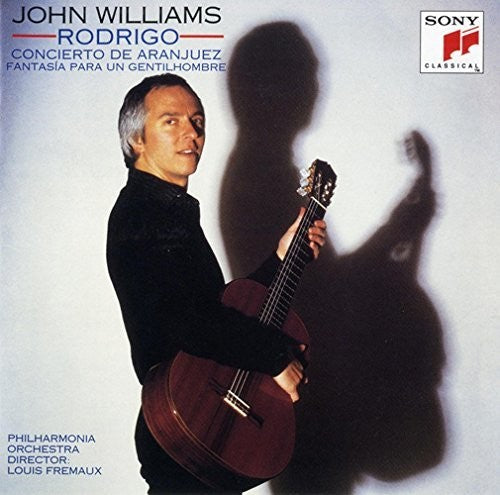 John Williams: Rodrigo: Concierto Aranjues & Fantas  ( CD )