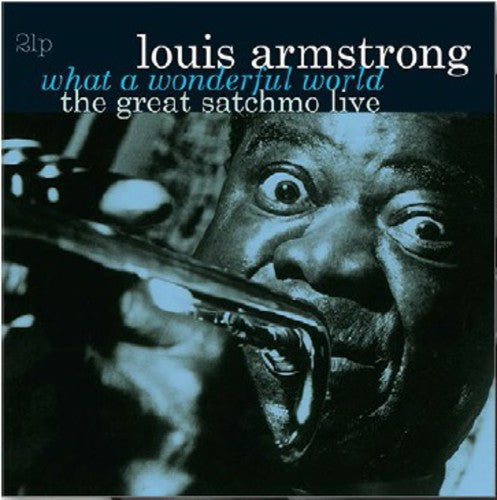 Louis Armstrong: What A Wonderful World / The Great Satchmo Live - VINYL