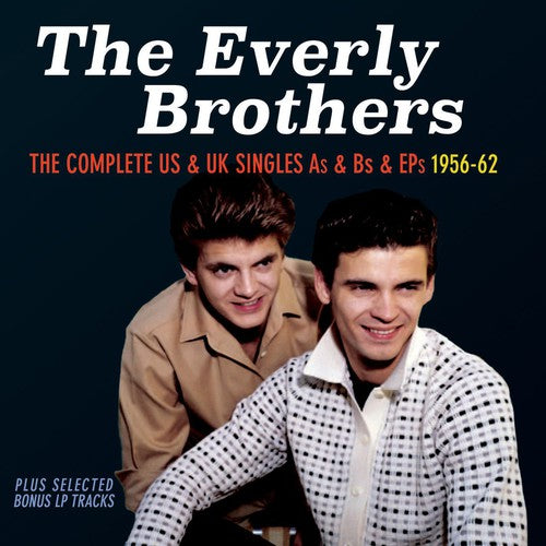 The Everly Brothers: Complete Us & UK Singles: 1956-62 - CD