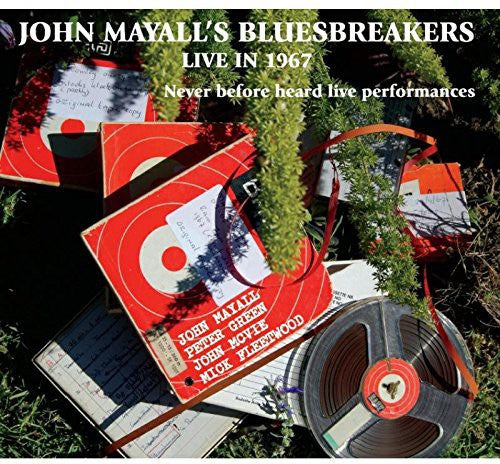 John Mayall & the Bluesbreakers: John Mayall's Bluesbreakers Live in 1967 Featuring Peter Green  ( CD )