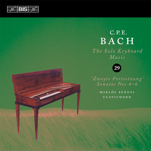 Bach, C.P.E. / Spanyi, Miklos: Solo Keyboard Music 29  ( CD )