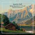 Raff / Mannheim String Quartet: String Quartets Nos. 2 & 3 & 4 & 8  ( CD )