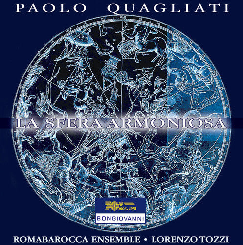 Quagliati / Romabarocca Ensemble / Tozzi: La Sfera Armoniosa  ( CD )