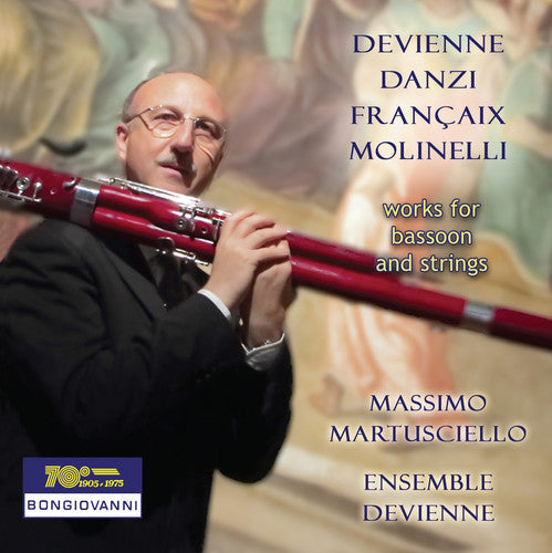 Devienne / Martusciello / Ensemble Devienne: Works for Bassoon & String  ( CD )