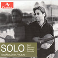 Telemann / Cotik, Tomas: Solo  ( CD )
