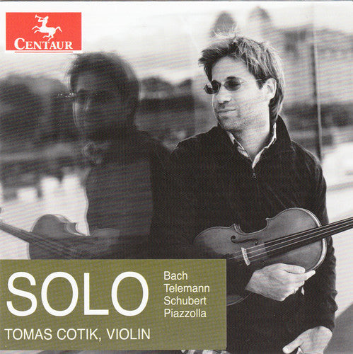 Telemann / Cotik, Tomas: Solo  ( CD )