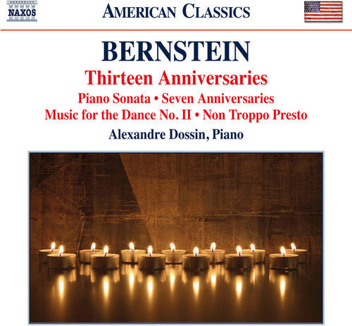 Bernstein / Dossin, Alexandre: Piano Music  ( CD )