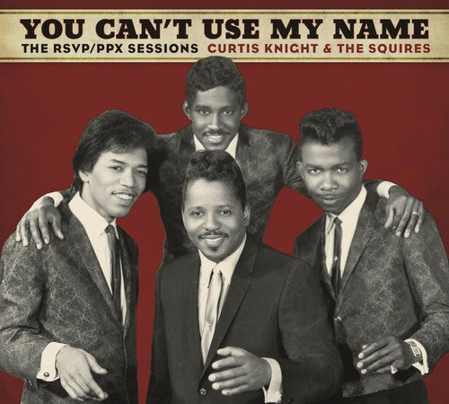 Curtis Knight: You Can't Use My Name - CD