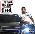 Troy Ave: Major Without a Deal  ( CD )
