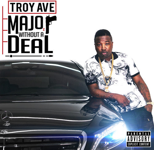 Troy Ave: Major Without a Deal  ( CD )