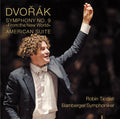 Dvorak / Bamberg Symphony / Ticciati: Symphony No. 9 - American Suite  ( CD )